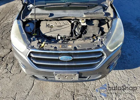 2017 Ford Escape Se из США, поврежденный, VIN 1FMCU0GD1HUD93842